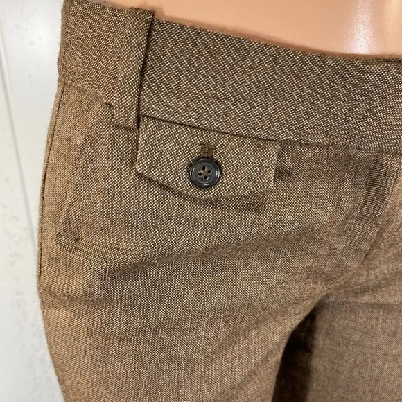 J. Crew Favorite Fit Wool Dress Pant Size 6P - Picture 13 of 14